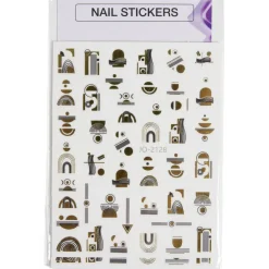 Gifi Beauté^Feuille stickers pour ongles
