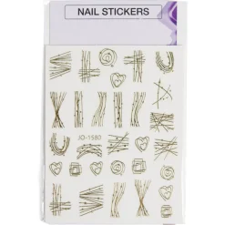 Gifi Beauté^Feuille stickers pour ongles