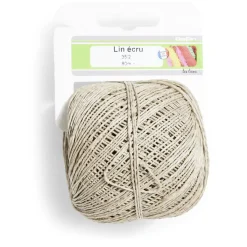 Gifi Quincaillerie^Ficelle de lin Ø35/2 mm - L.80 m