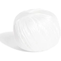 Gifi Quincaillerie^Ficelle en polypropylène blanc Ø1 mm - L.50 m
