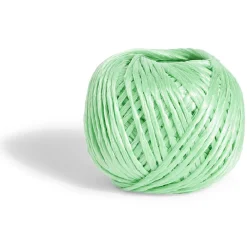 Gifi Quincaillerie^Ficelle en polypropylène vert Ø1 mm - L.50 m