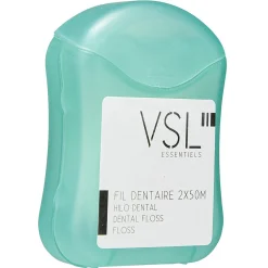 Gifi Bien-Être^Fil dentaire 2x50m vert