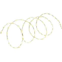 Gifi Accessoires Électriques^Fil lumineux 66 LED blanc chaud 1m