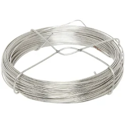 Gifi Quincaillerie^Fil 0,8mm inox argenté