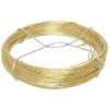 Gifi Quincaillerie^Fil 0,8mm, laiton doré