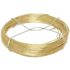 Gifi Quincaillerie^Fil 0,8mm, laiton doré