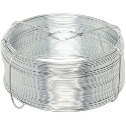 Gifi Quincaillerie^Fil métallique acier gris 75 m