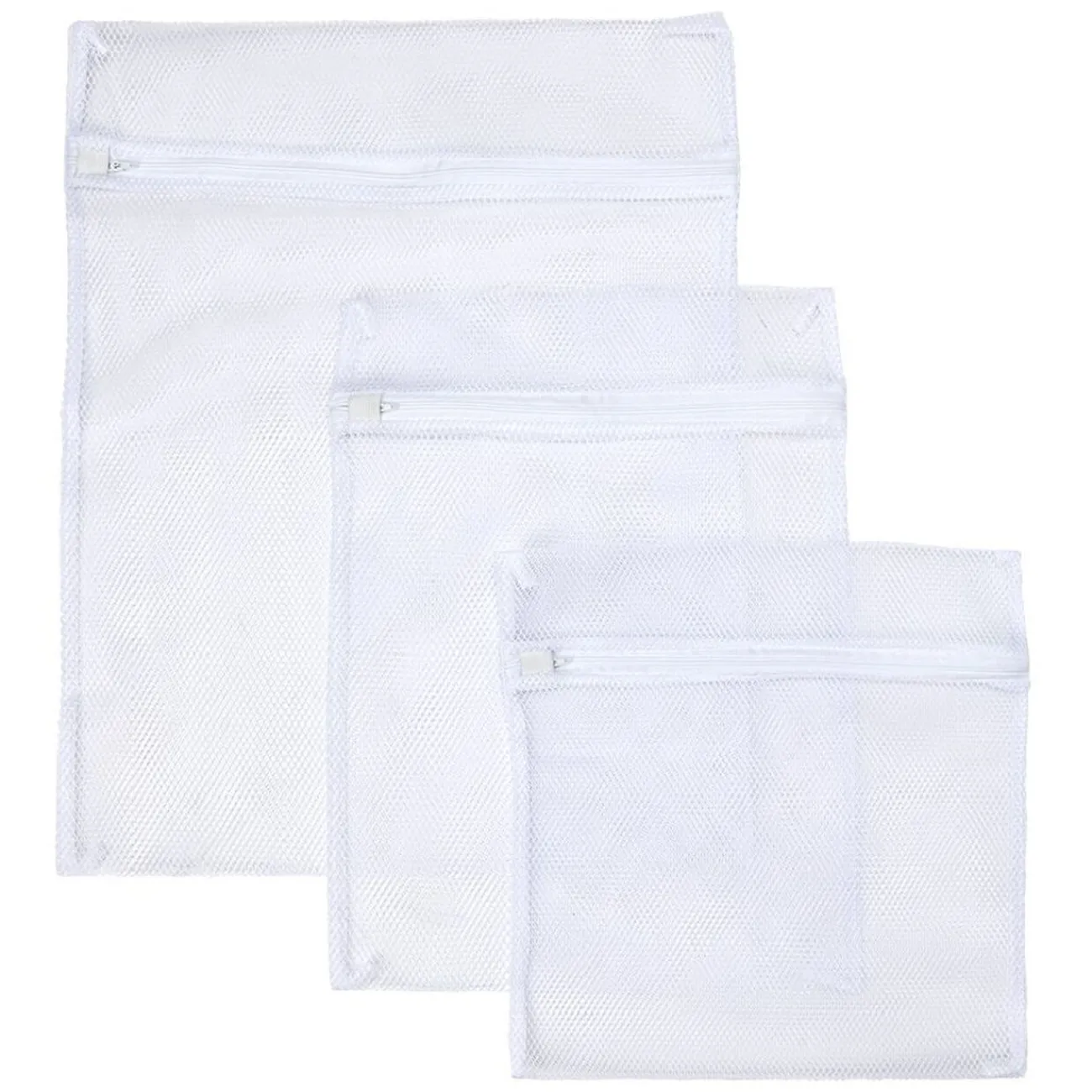 Gifi Entretien Du Linge|Filet à linge blanc x3