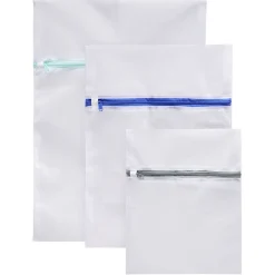 Gifi Entretien Du Linge|Filet à linge blanc x3