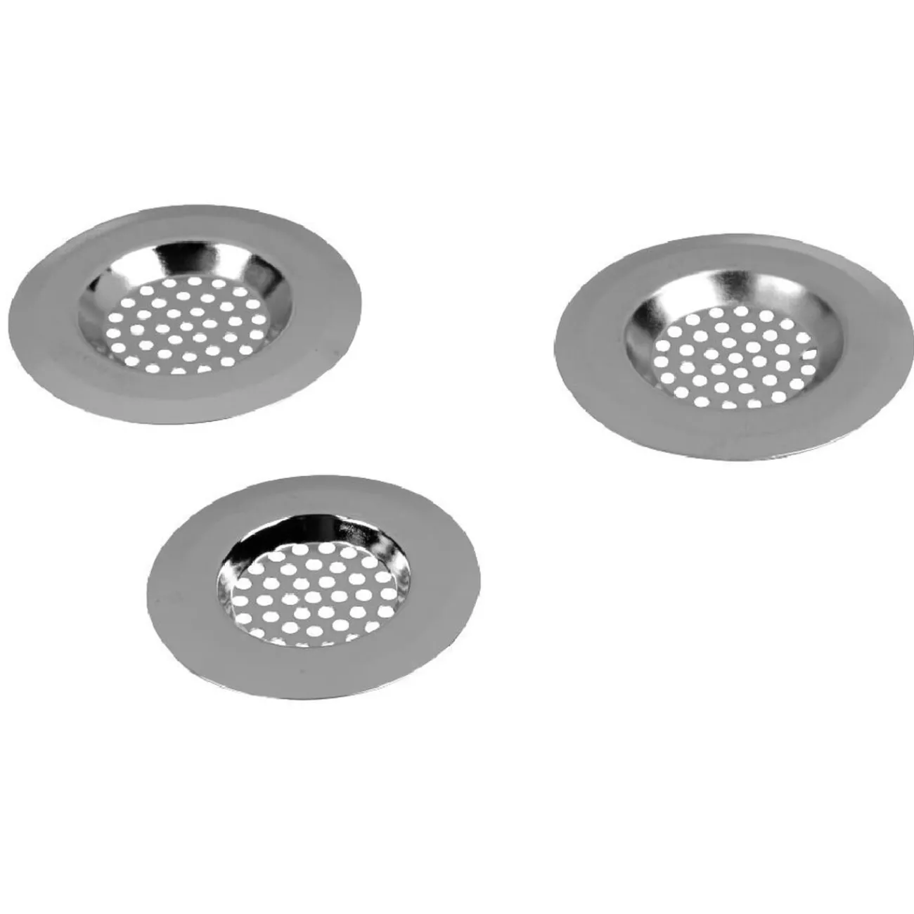 Gifi Nettoyage Et Entretien|Filtre à évier Ø7cm métal x3