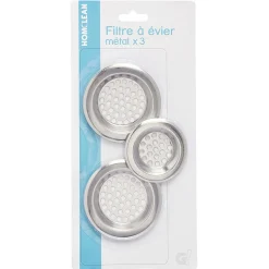 Gifi Nettoyage Et Entretien|Filtre évier en métal