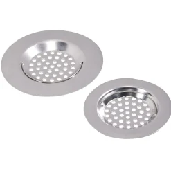 Gifi Nettoyage Et Entretien|Filtre évier métal gris x2