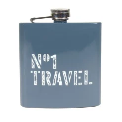 Gifi Flasque en inox Gris 17cl