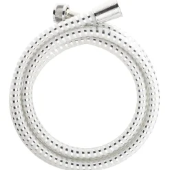 Gifi Equipement Douche^Flexible de douche plastique blanc L. 2 m