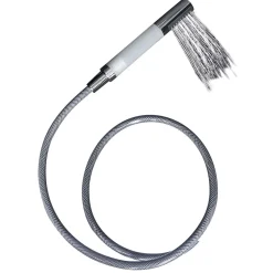 Gifi Equipement Douche^Flexible de douche thermosensible