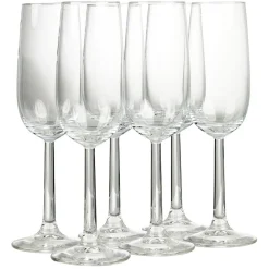 Gifi Flûte à champagne 17 cl x6