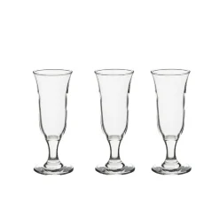 Gifi Flûte à champagne Borgonovo x3
