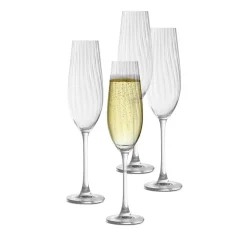 Gifi Flûte à champagne 26cl x4