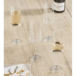 Gifi Flûte à champagne cristallin 34 cl x4