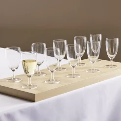 Gifi Flûte à champagne en verre 15cl x10