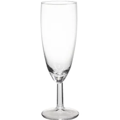 Gifi Flûte à champagne en verre 15cl x10