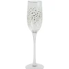 Gifi Flûte à champagne pois doré x4