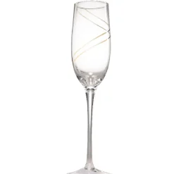 Gifi Flûte avec ruban doré x4