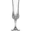 Gifi Flûte en verre Longchamps 14cL x4