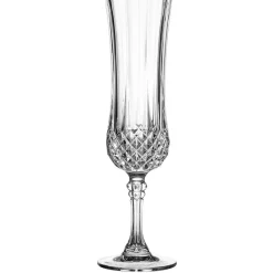 Gifi Flûte en verre Longchamps 14cL x4