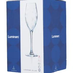 Gifi Flûte motif bulles 24 cl x4