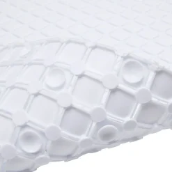 Gifi Equipement Douche^Fond de baignoire carreau blanc