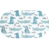 Gifi Equipement Douche^Fond de baignoire pvc transparent design animaux de la mer