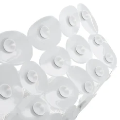 Gifi Equipement Douche^Fond de douche design galets gris brillant