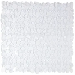 Gifi Equipement Douche^Fond de douche PVC gris