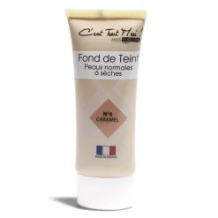 Gifi Beauté^Fond de teint Miss Europe peaux normales à sèches N°4 caramel