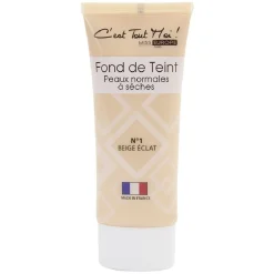 Gifi Beauté^Fond de teint N°01 beige éclat peau normale à sèche