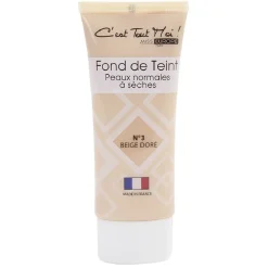 Gifi Beauté^Fond de teint N°03 beige doré peau normale à sèche