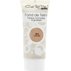 Gifi Beauté^Fond de teint peau normale à grasse n°4 Cacao