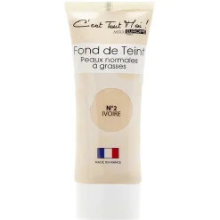 Gifi Beauté^Fond de teint peau normale à grasse n°2 Ivoire