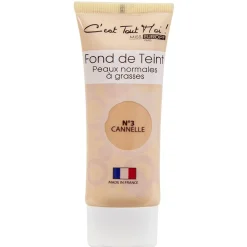 Gifi Beauté^Fond de teint peaux normales à grasses n°3