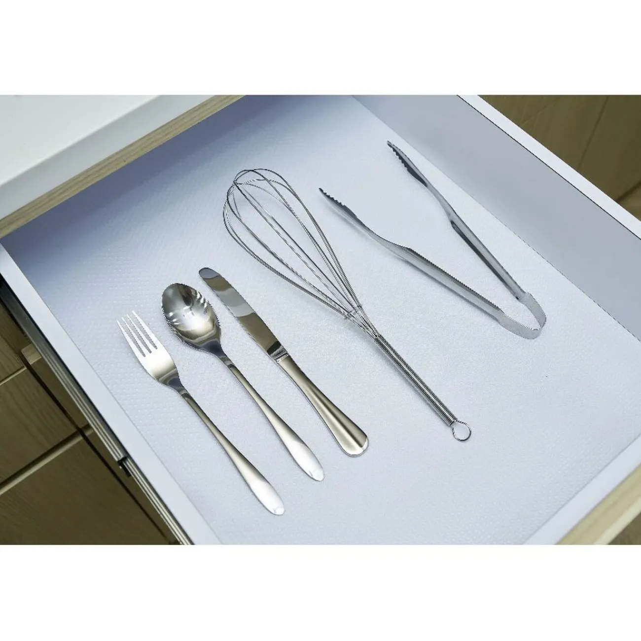 Gifi Fond de tiroir transparent 150x50 cm