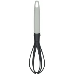 Gifi Fouet de cuisine avec accroche rebord noir et gris