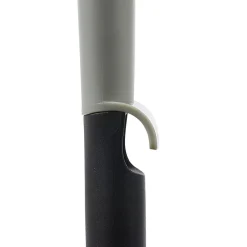 Gifi Fouet de cuisine en polyamide manche polypropylène noir gris