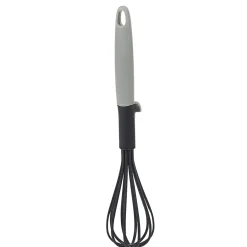 Gifi Fouet de cuisine en polyamide manche polypropylène noir gris