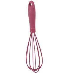 Gifi Fouet de cuisine en silicone rose