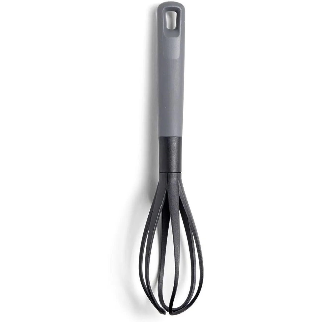 Gifi Fouet en plastique noir et gris L.30,5cm