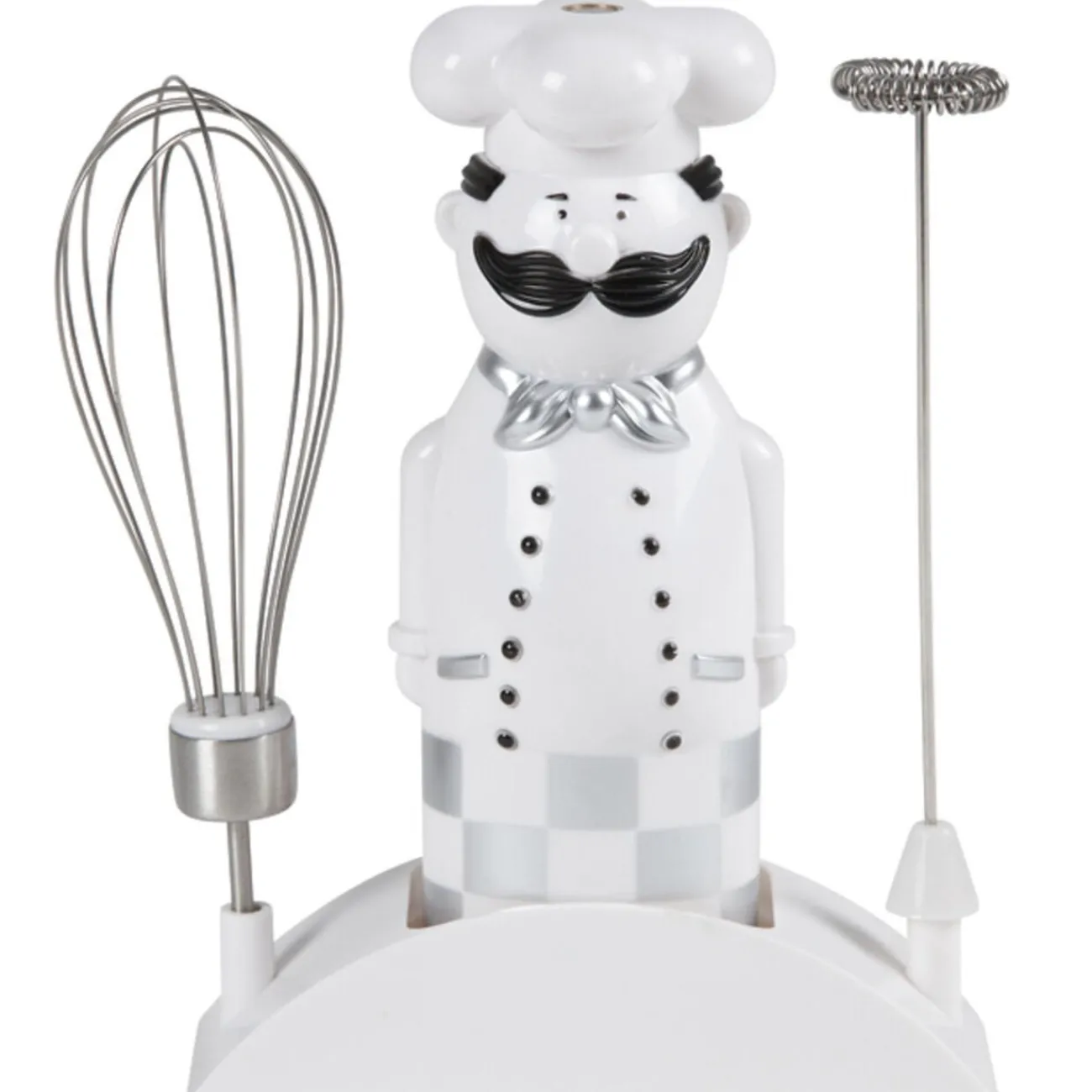 Gifi Fouet mousseur électrique 2 en 1