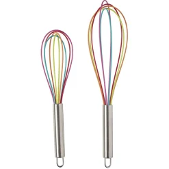 Gifi Fouet silicone et inox x2