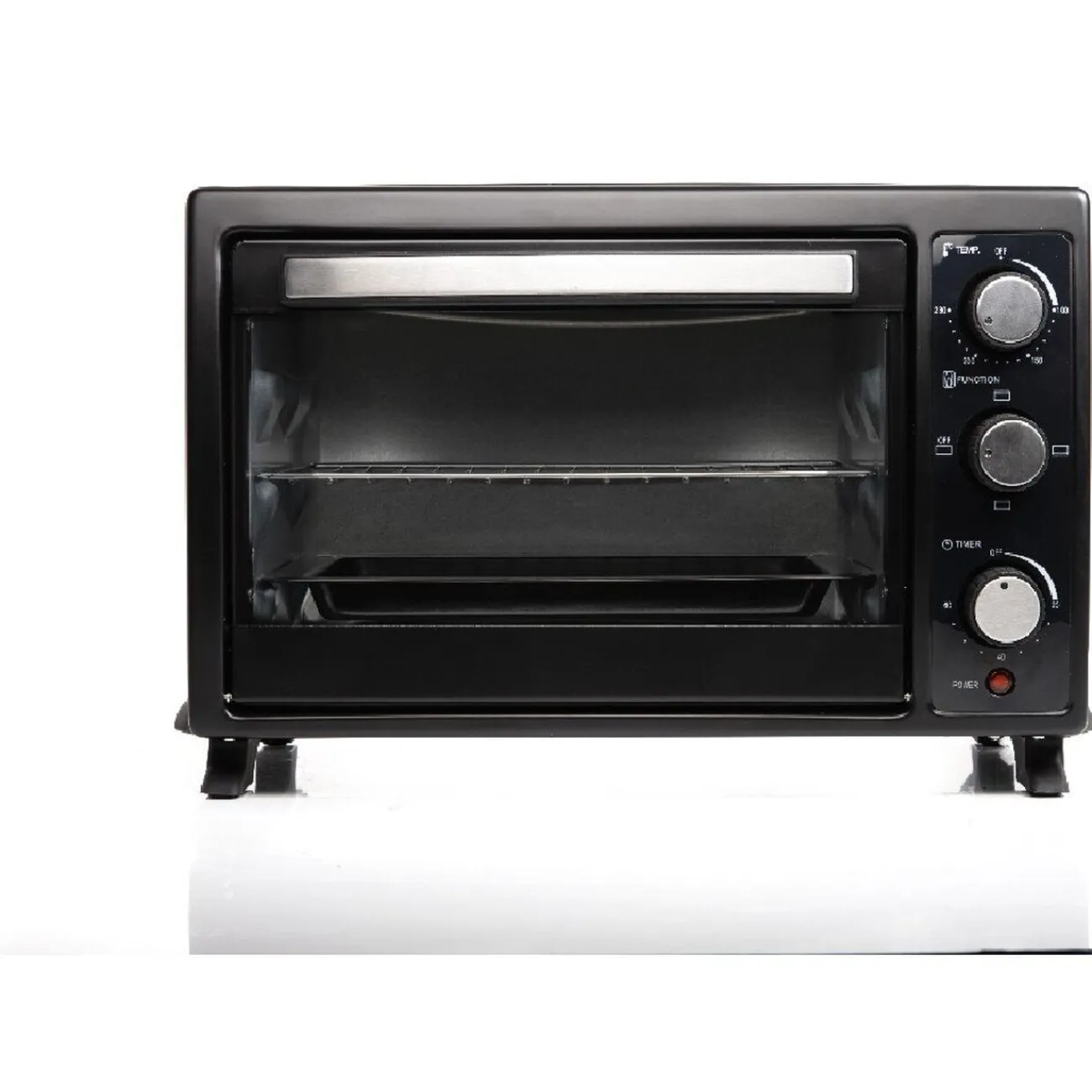 Gifi Four noir 25 L Homday