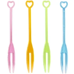 Gifi Fourchette cocktail plastique x30